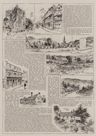A Portsmouth con Nicholas Nickleby y Smike de Charles J. Staniland